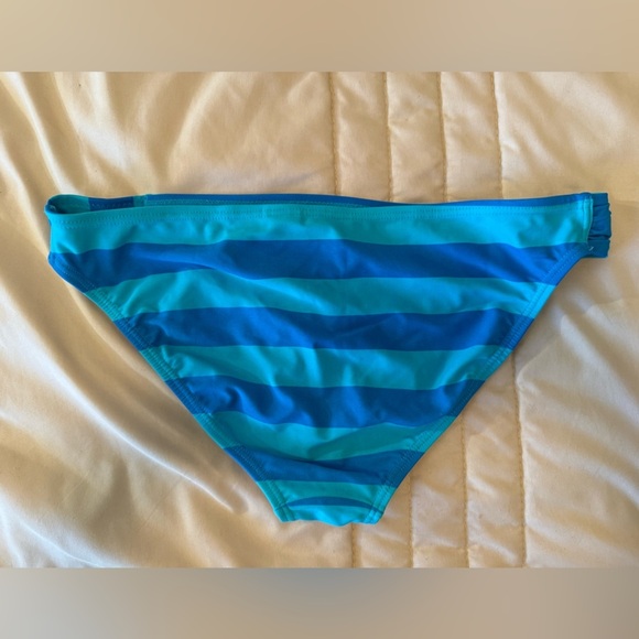 Adore Me Blue Bikini Bottom - Picture 2 of 7